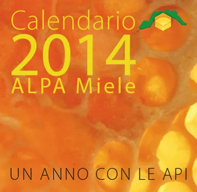 2014: il calendario e l’agenda ALPA Miele