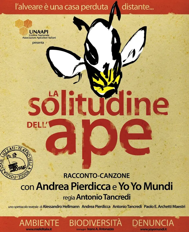 Locandina Solitudine dell'ape Locandina Solitudine dell'ape