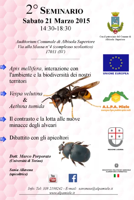 Seminario 21 marzo 2015 a Savona