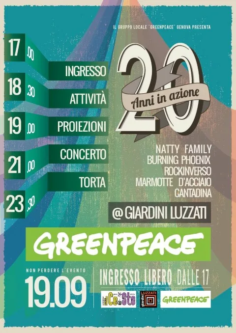 festa Greenpeace festa Greenpeace