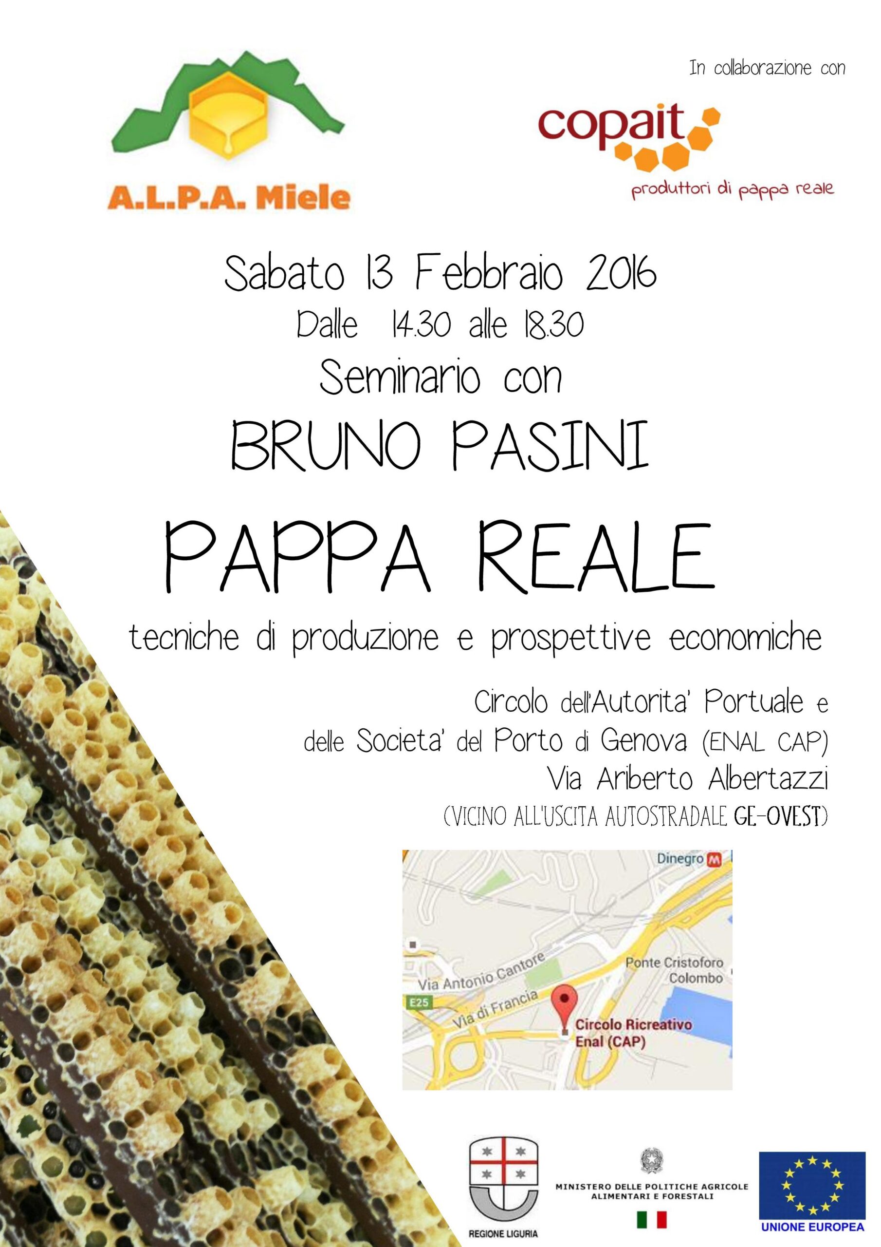 La settimana di ALPA Miele 8-14/2/16