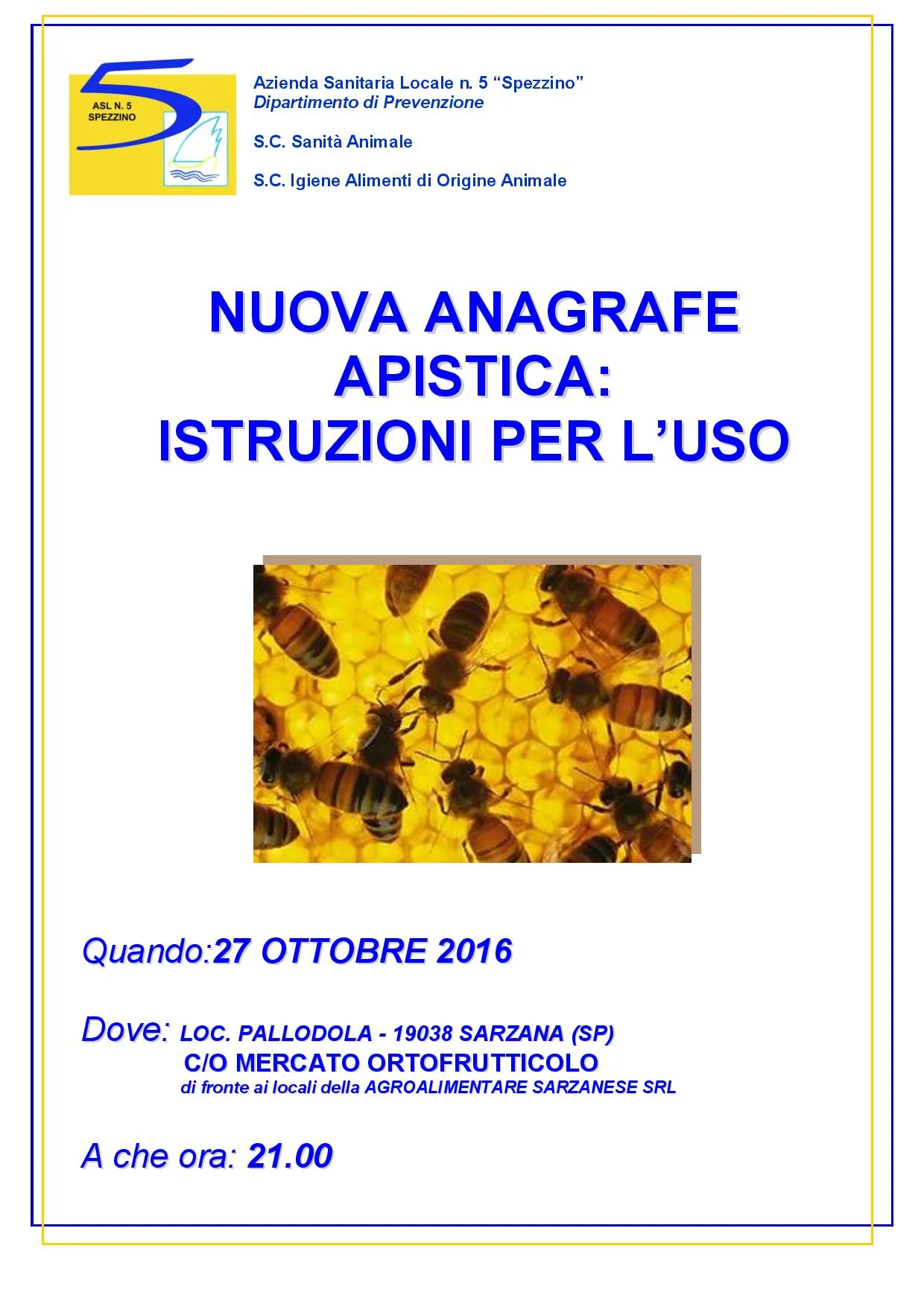 asl5 sarzana bdn