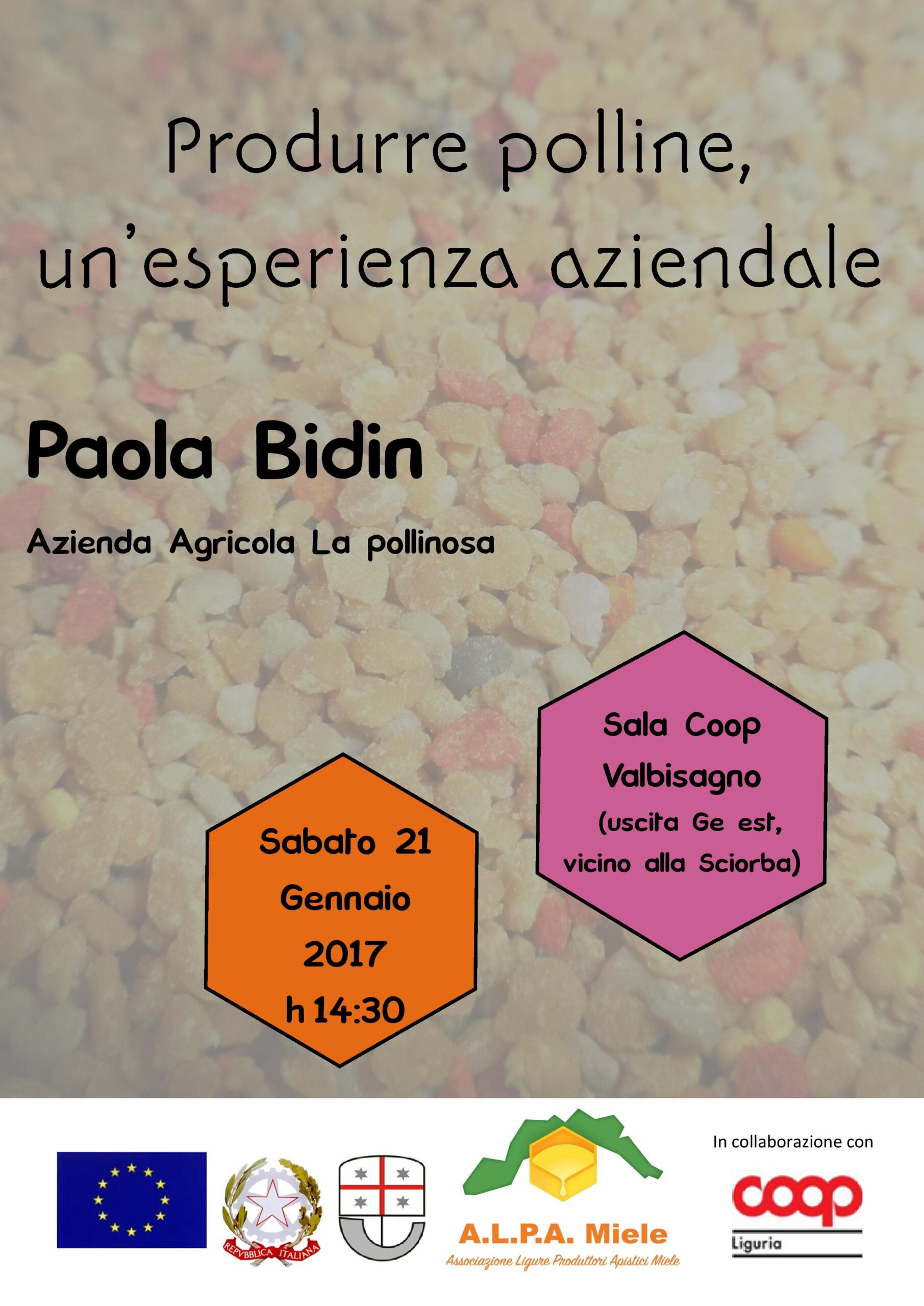 Seminari 21 Gennaio Ge e Sv