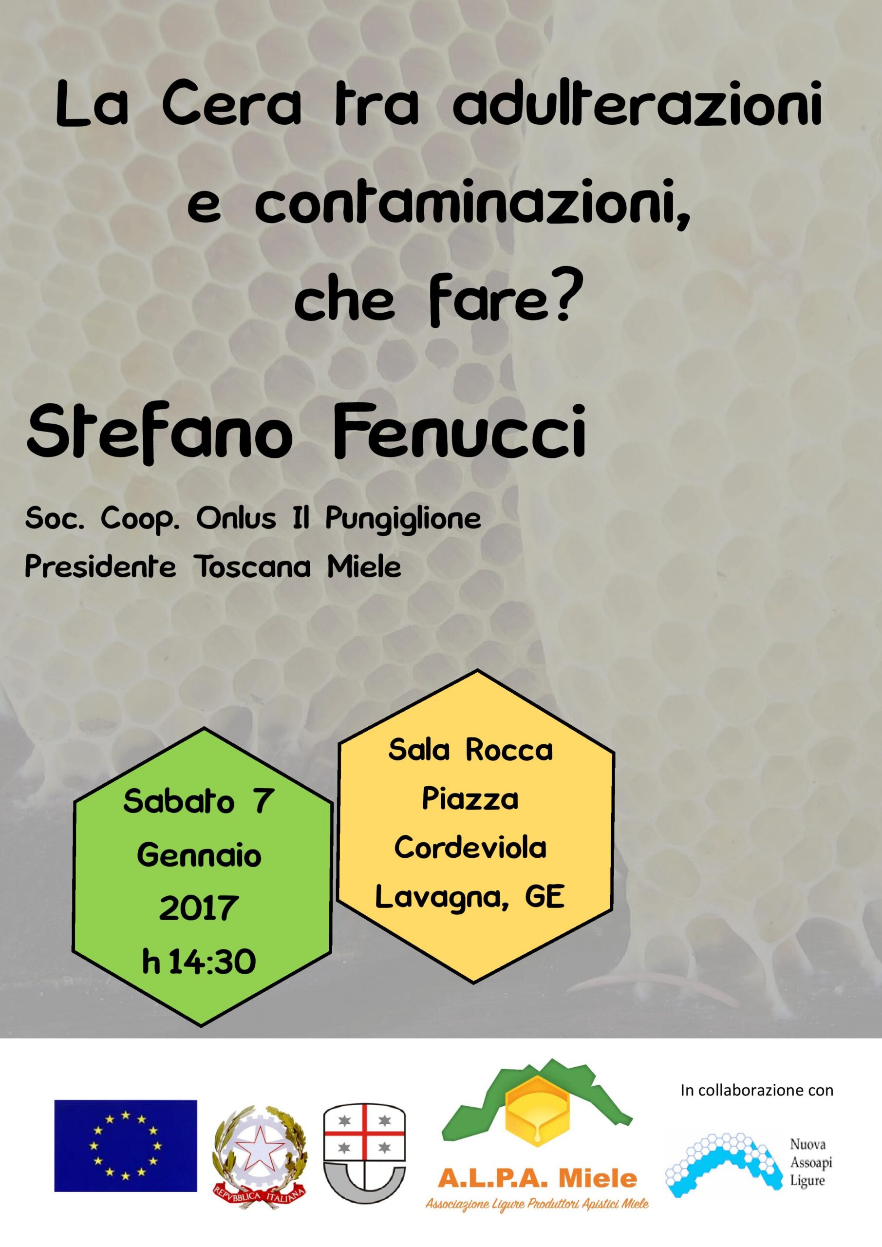 Seminario CERA a Lavagna
