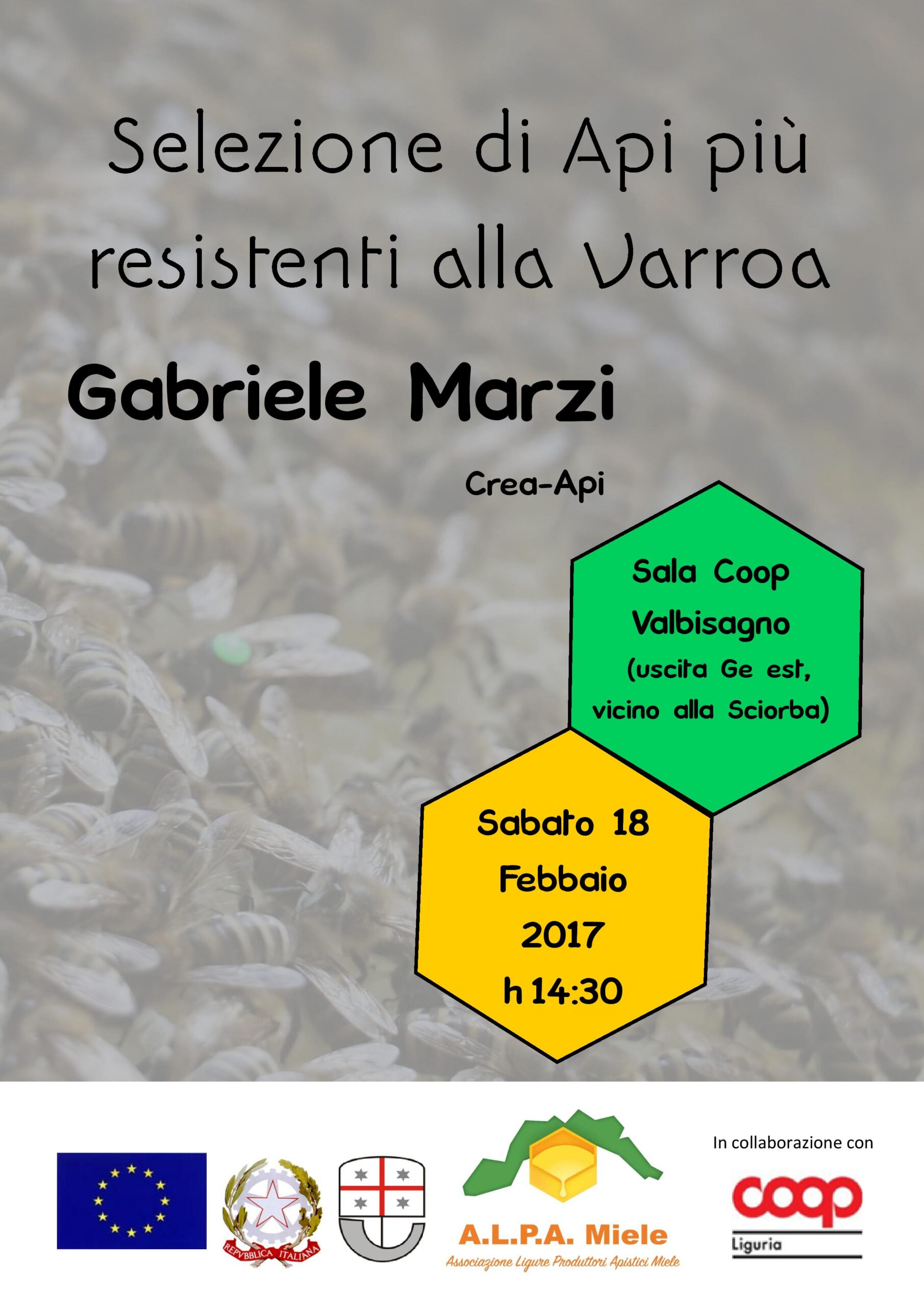Seminario Selezione Regine Genova