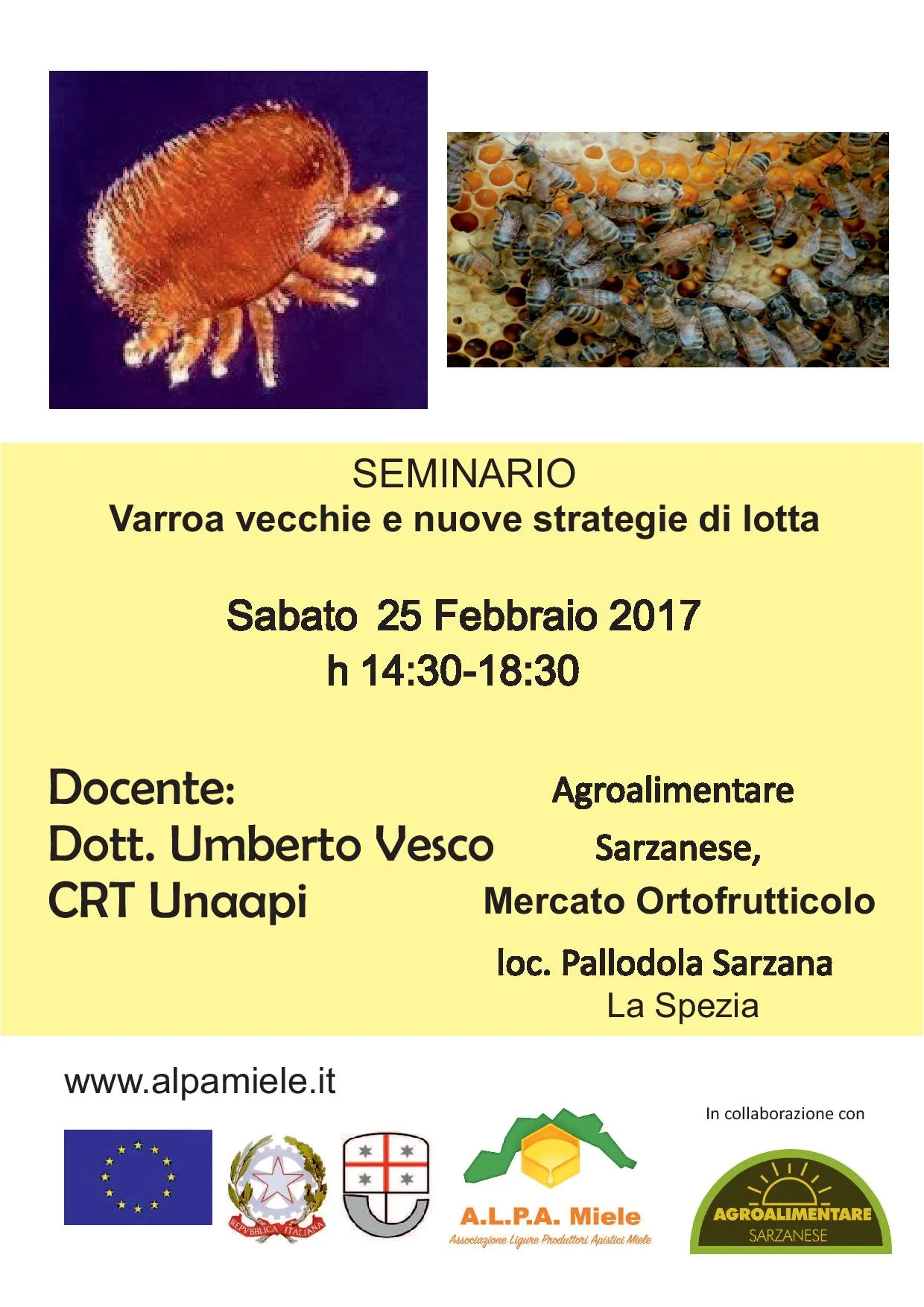 Seminari 25 Febbraio