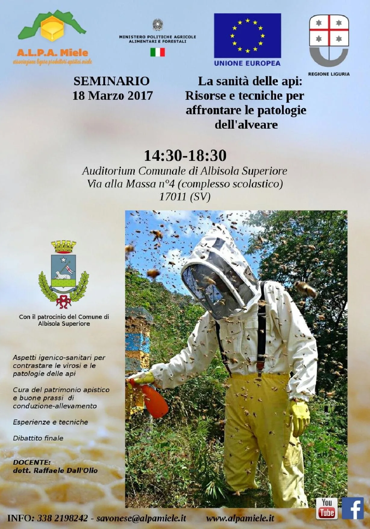 Seminario con Raffaele Dall’Olio