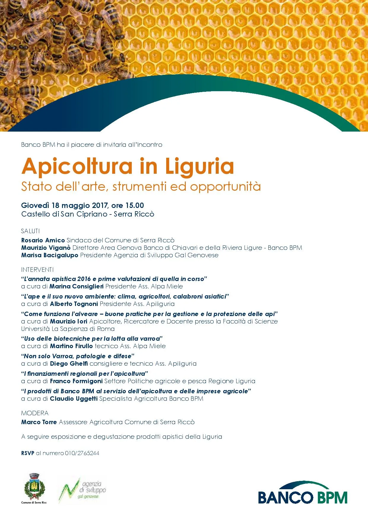 Apicoltura in Liguria -GAL-