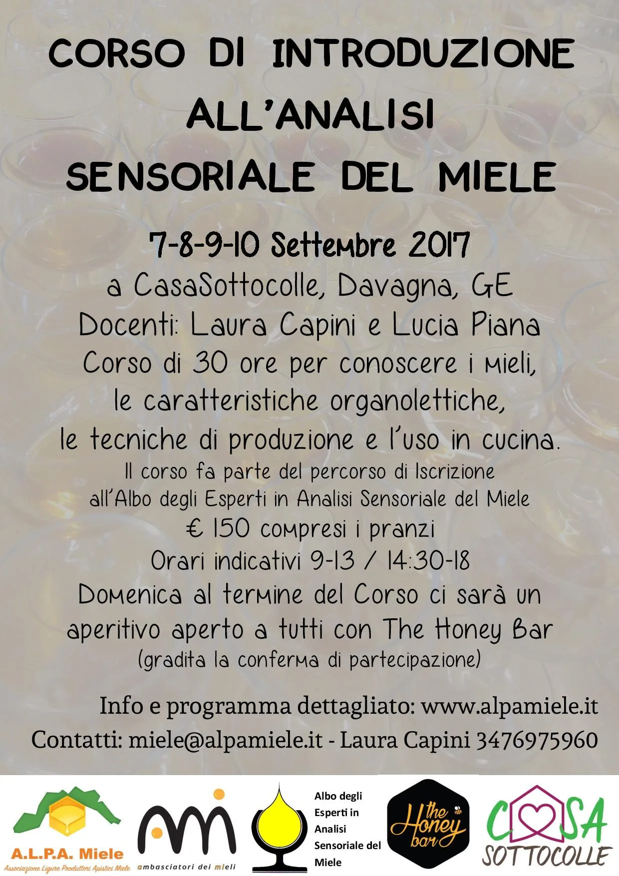 corso miele 9-17