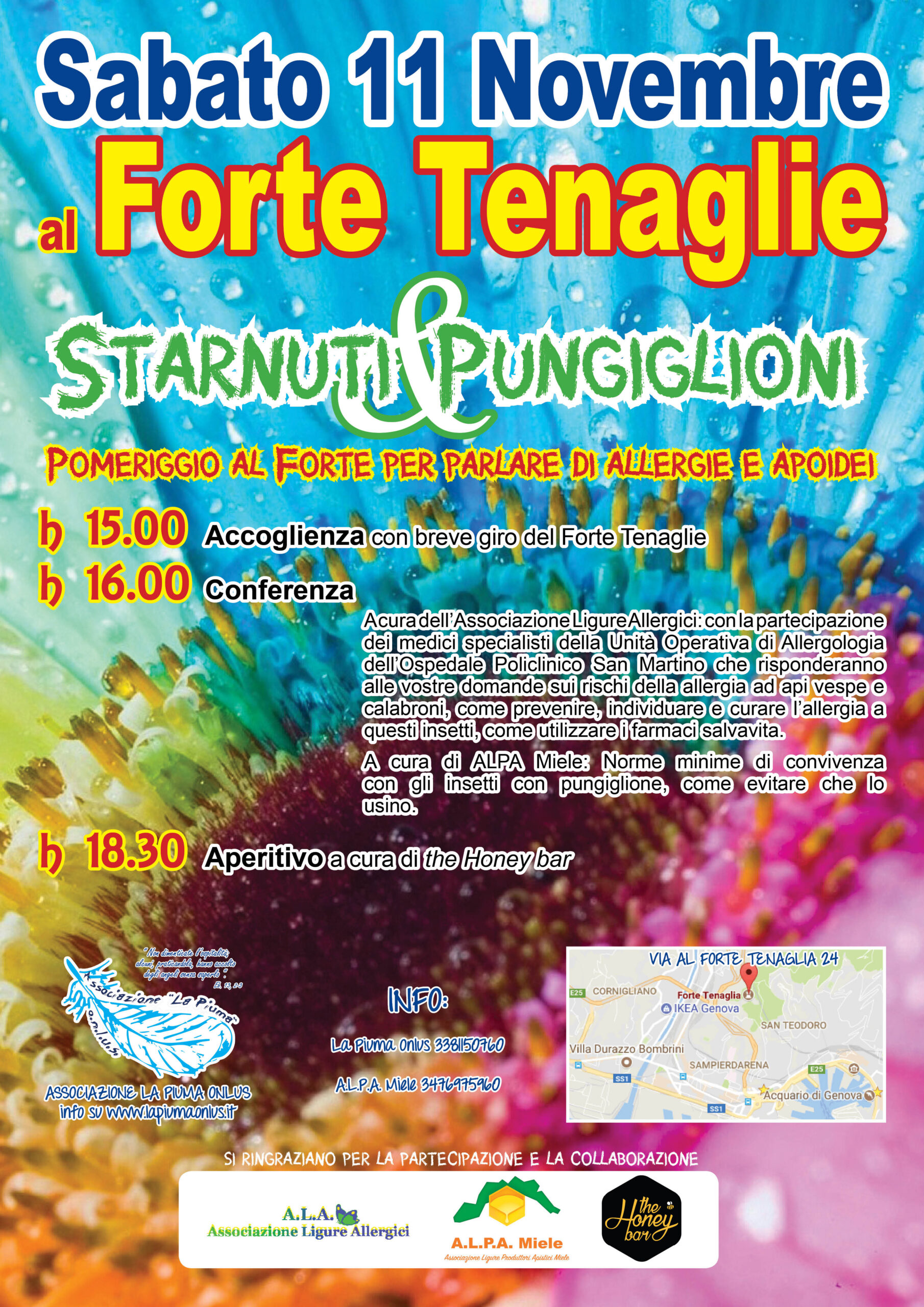 Giornata Allergie a Forte Tenaglie