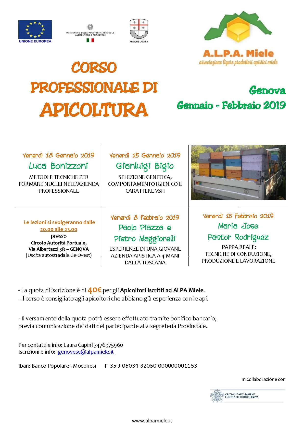 corso Professionale GE 2019 corso Professionale GE 2019