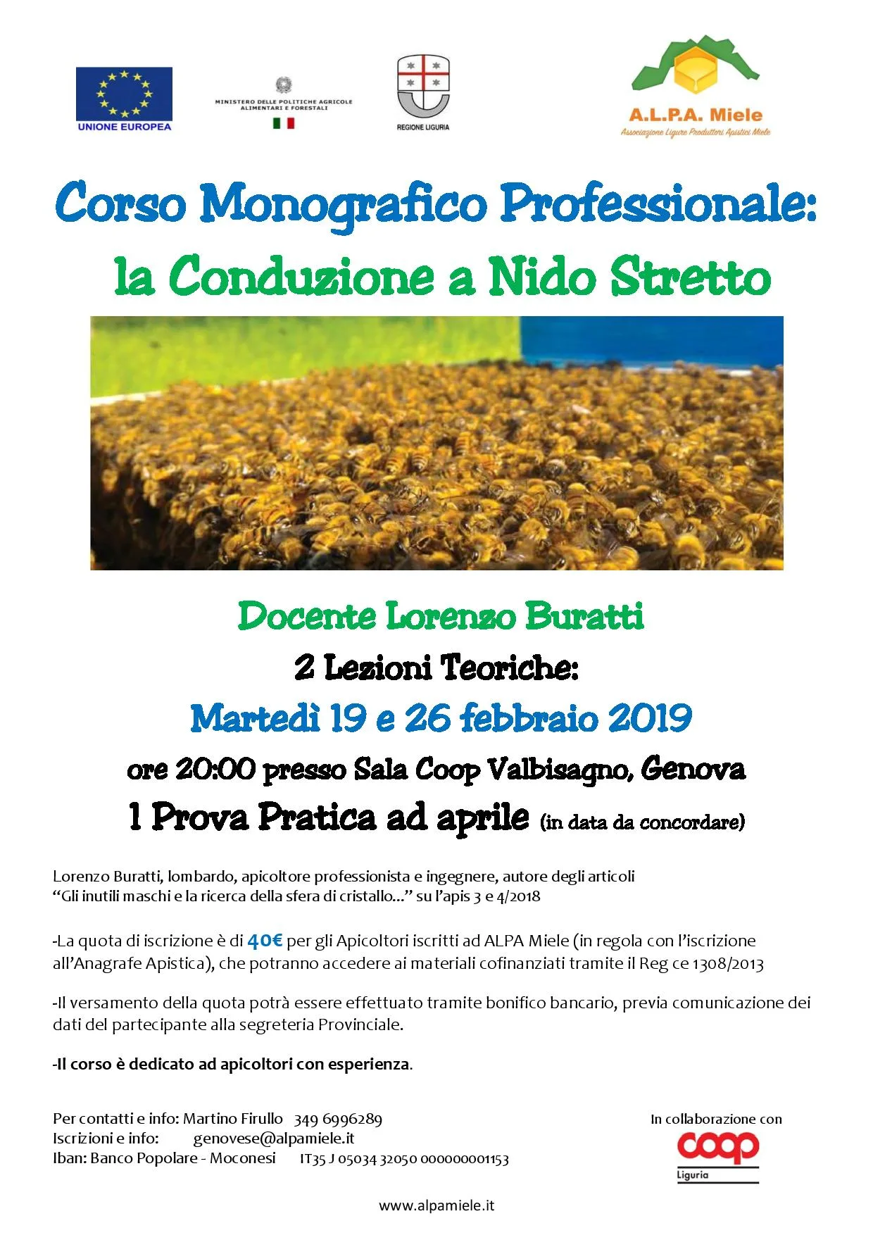 corso nido stretto GE 2019 corso nido stretto GE 2019