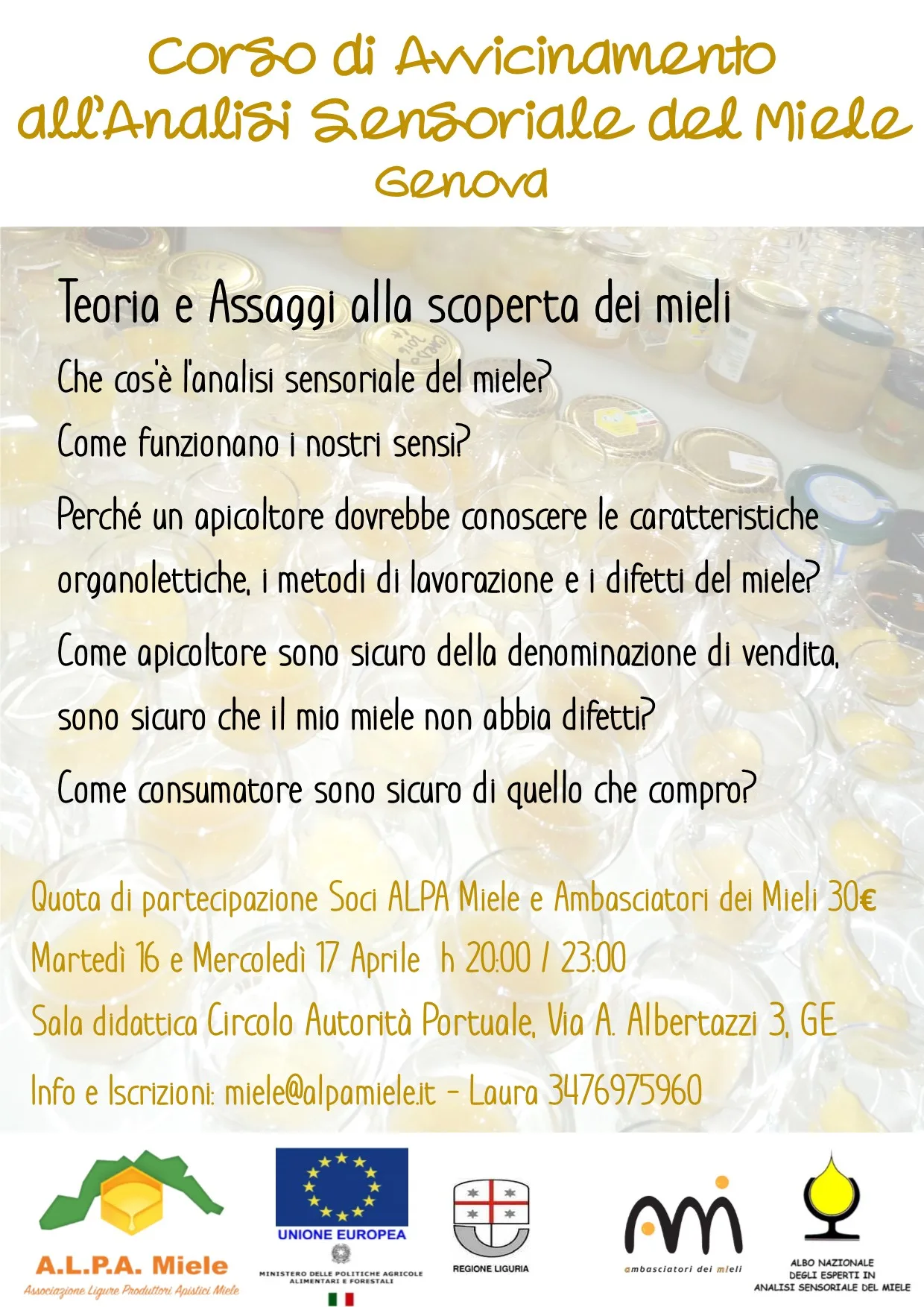 corso miele GE 19 corso miele GE 19