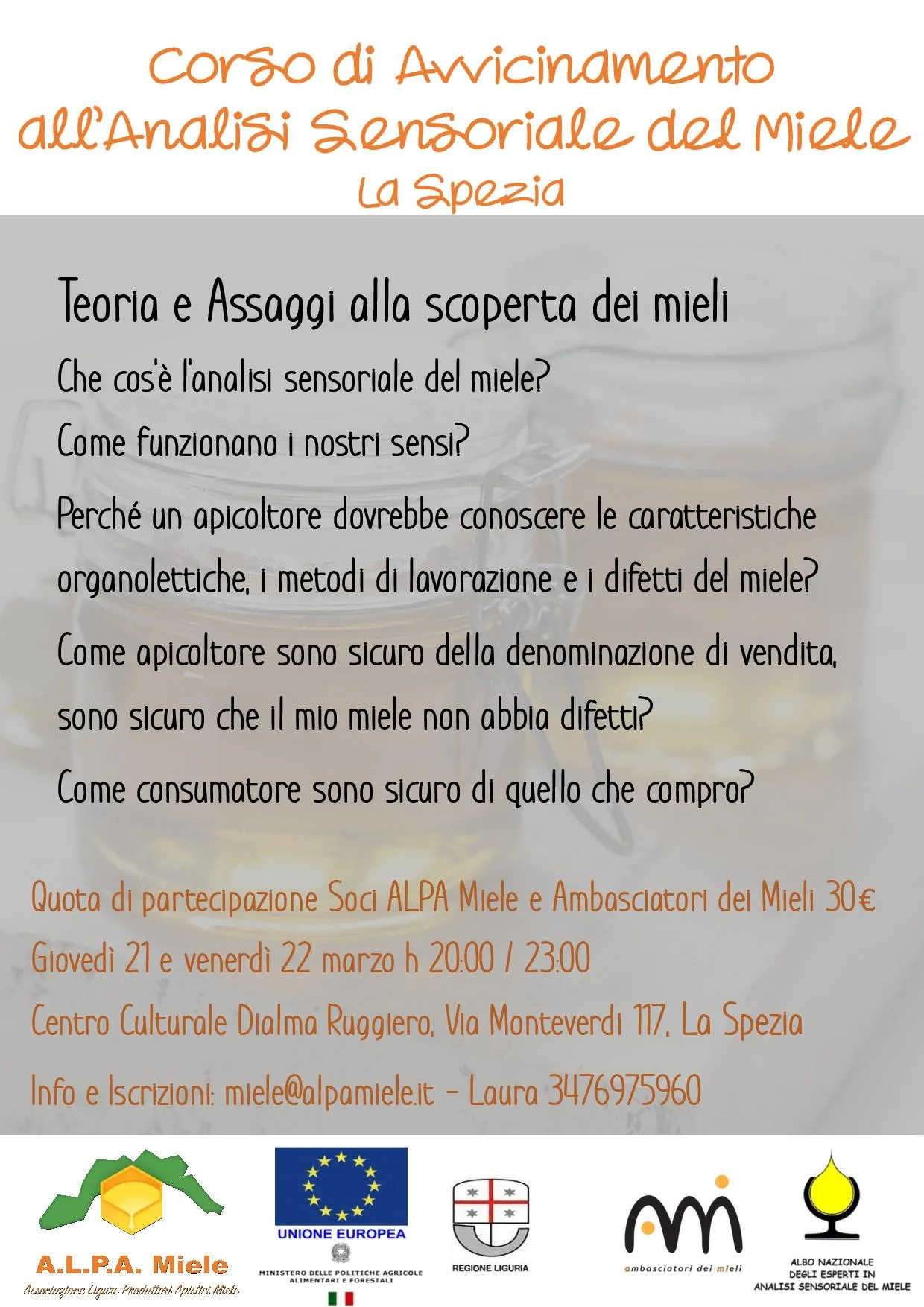 avvicinamento miele SP avvicinamento miele SP