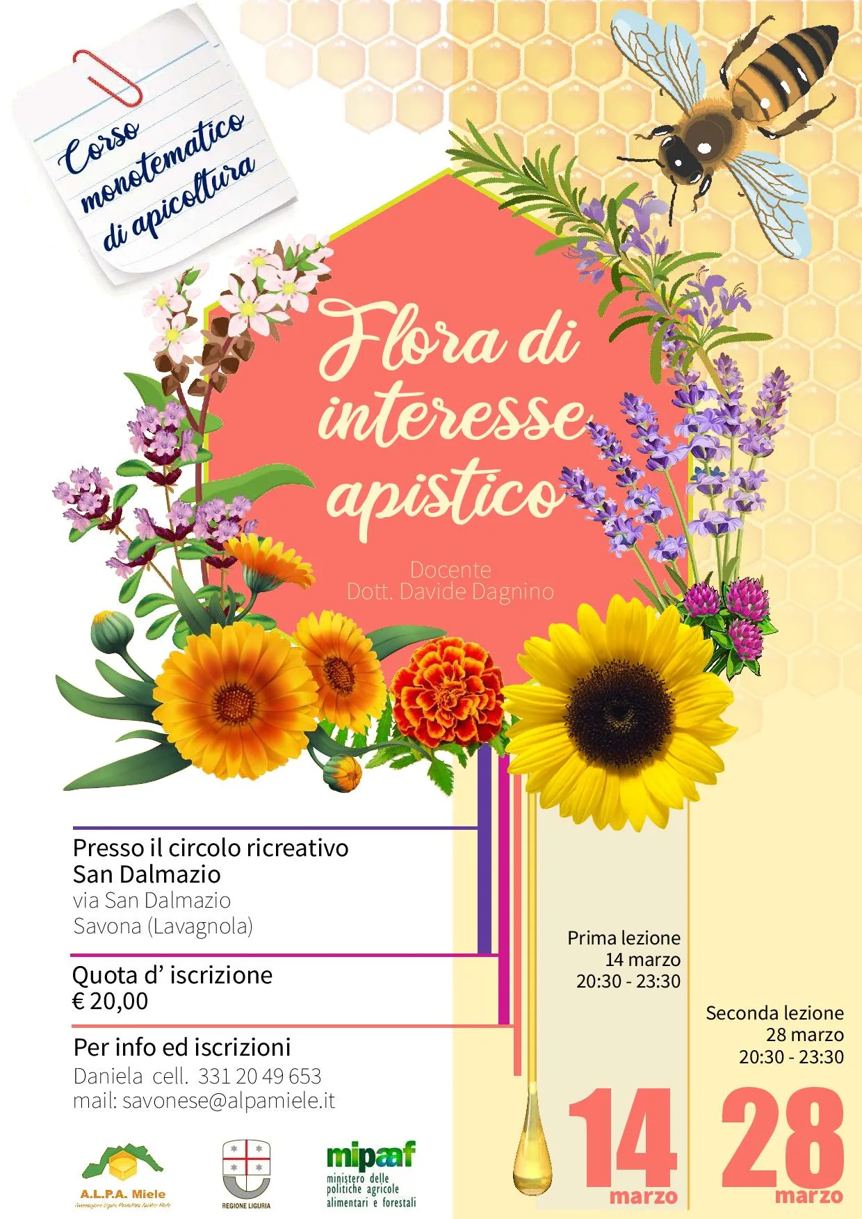 corso flora SV 19 corso flora SV 19