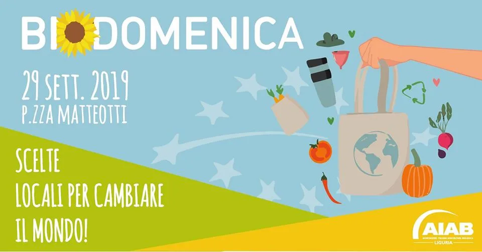 biodomenica 29-9 matteotti genova