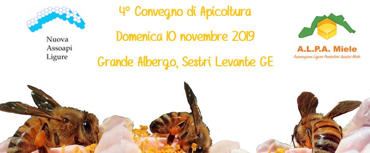 4° Convegno di Apicoltura a Sestri Levante