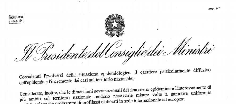 Attività Apistica da venerdì 6 novembre 2020 e aggiornamenti successivi