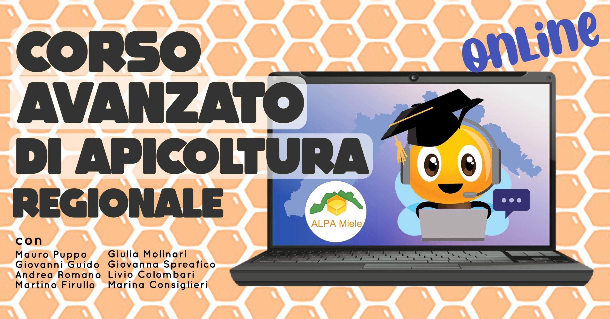 Corso Avanzato di Apicoltura – 2 moduli