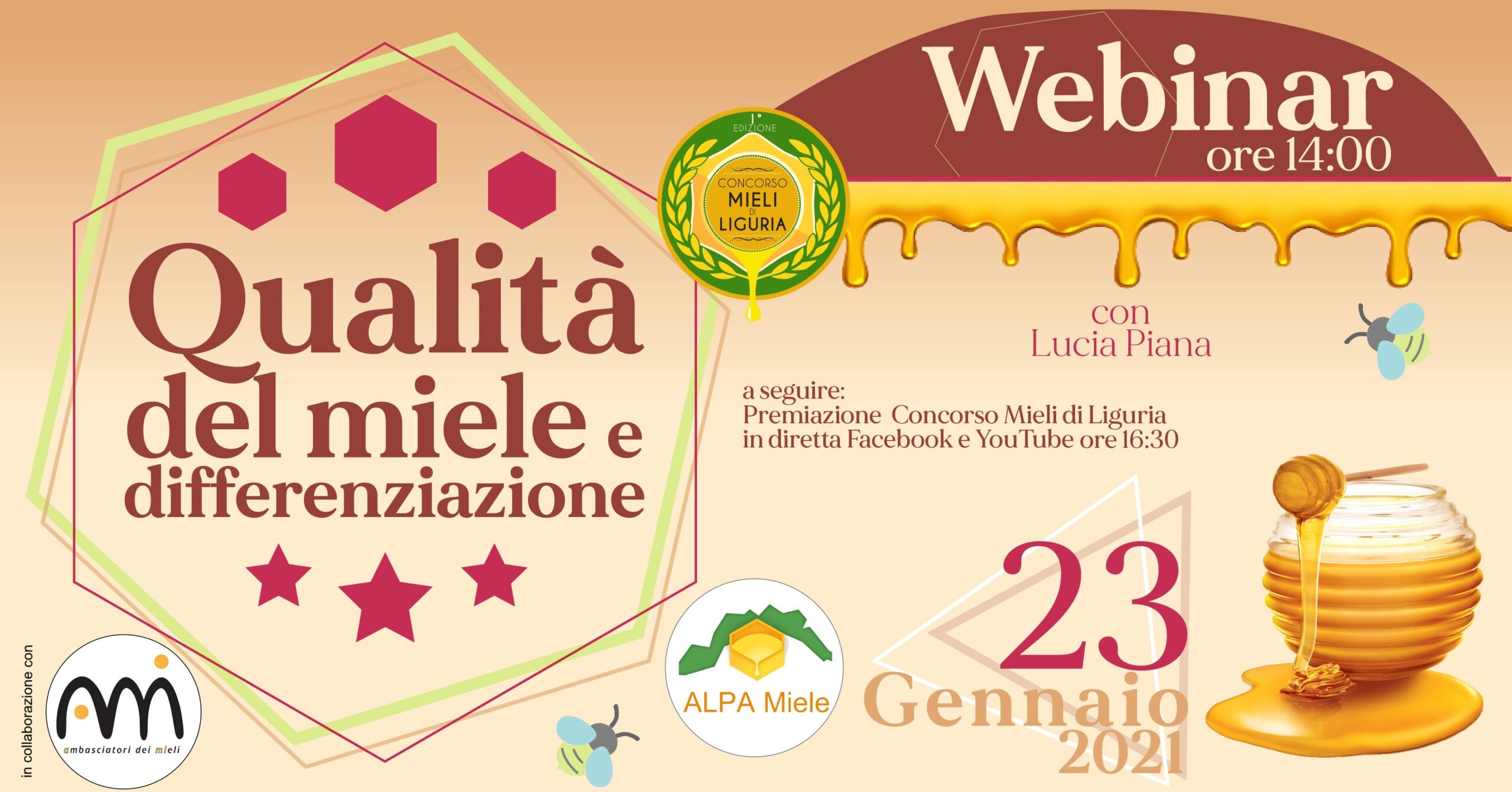 Webinar: Qualità del Miele e Differenziazione