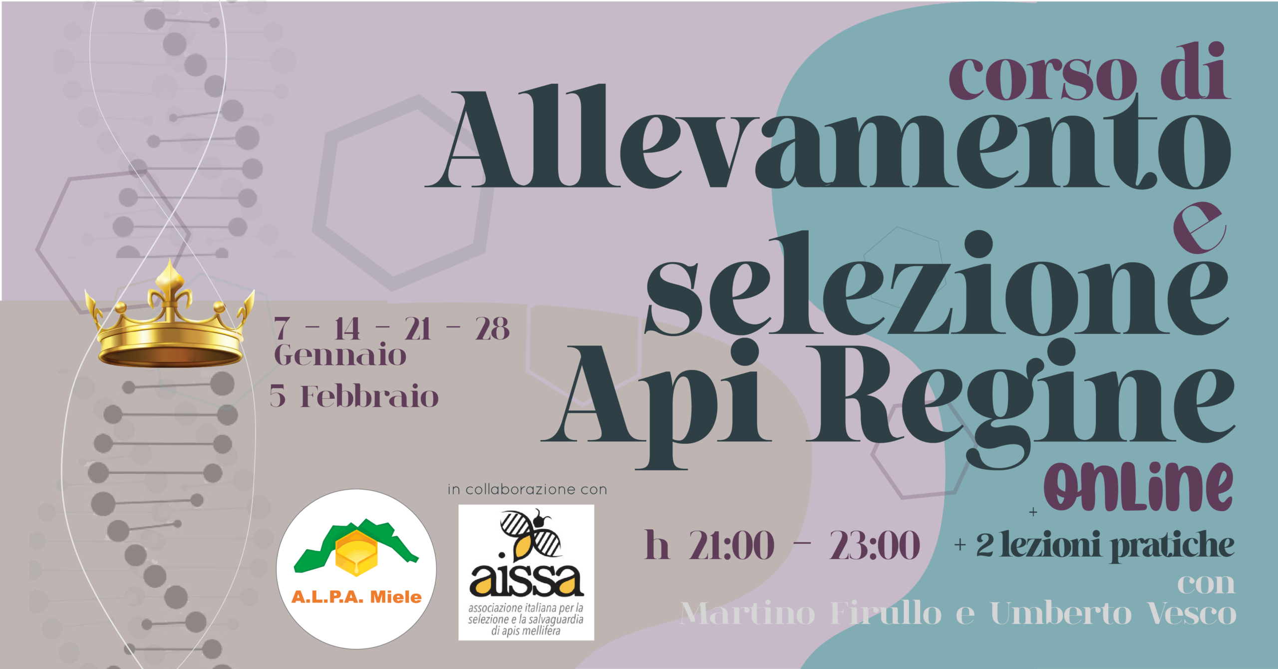 Corso Online Selezione e Allevamento Api Regine