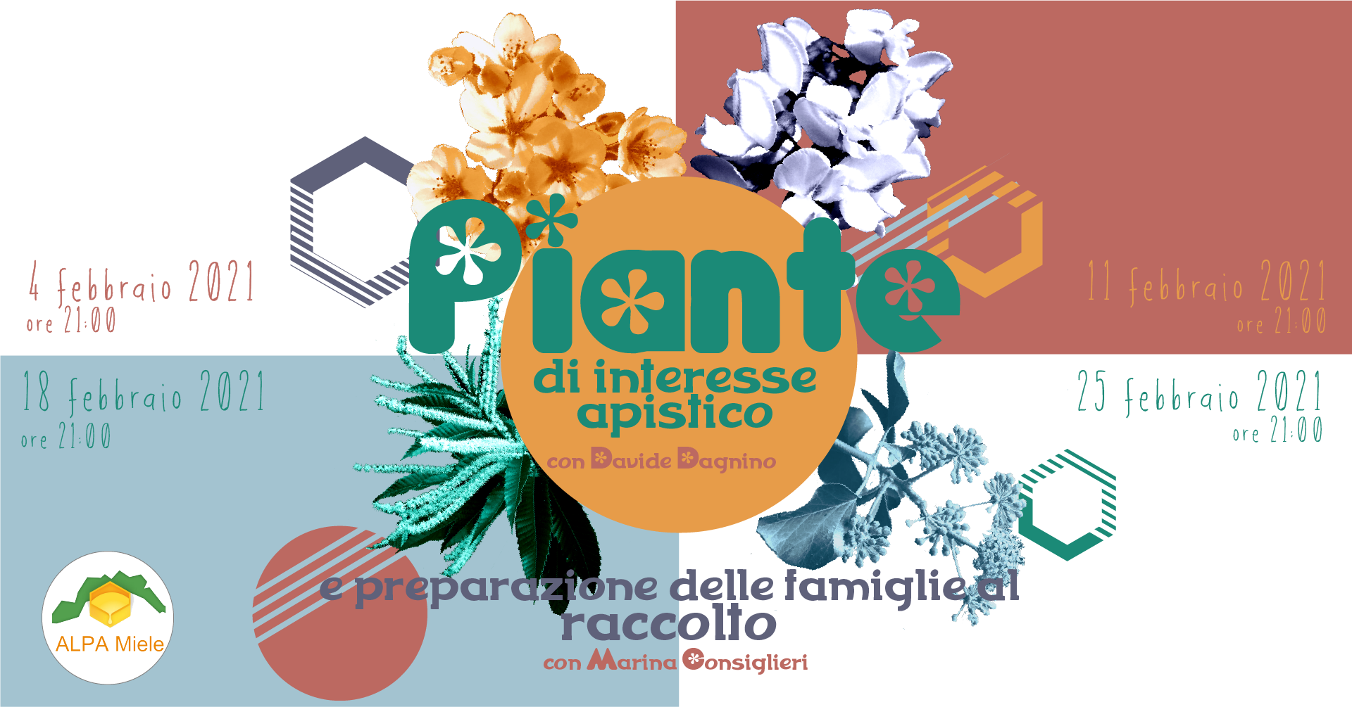 Corso Flora Apistica e Preparazione Famiglie