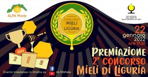 Premiazione 2° Concorso Mieli di Liguria