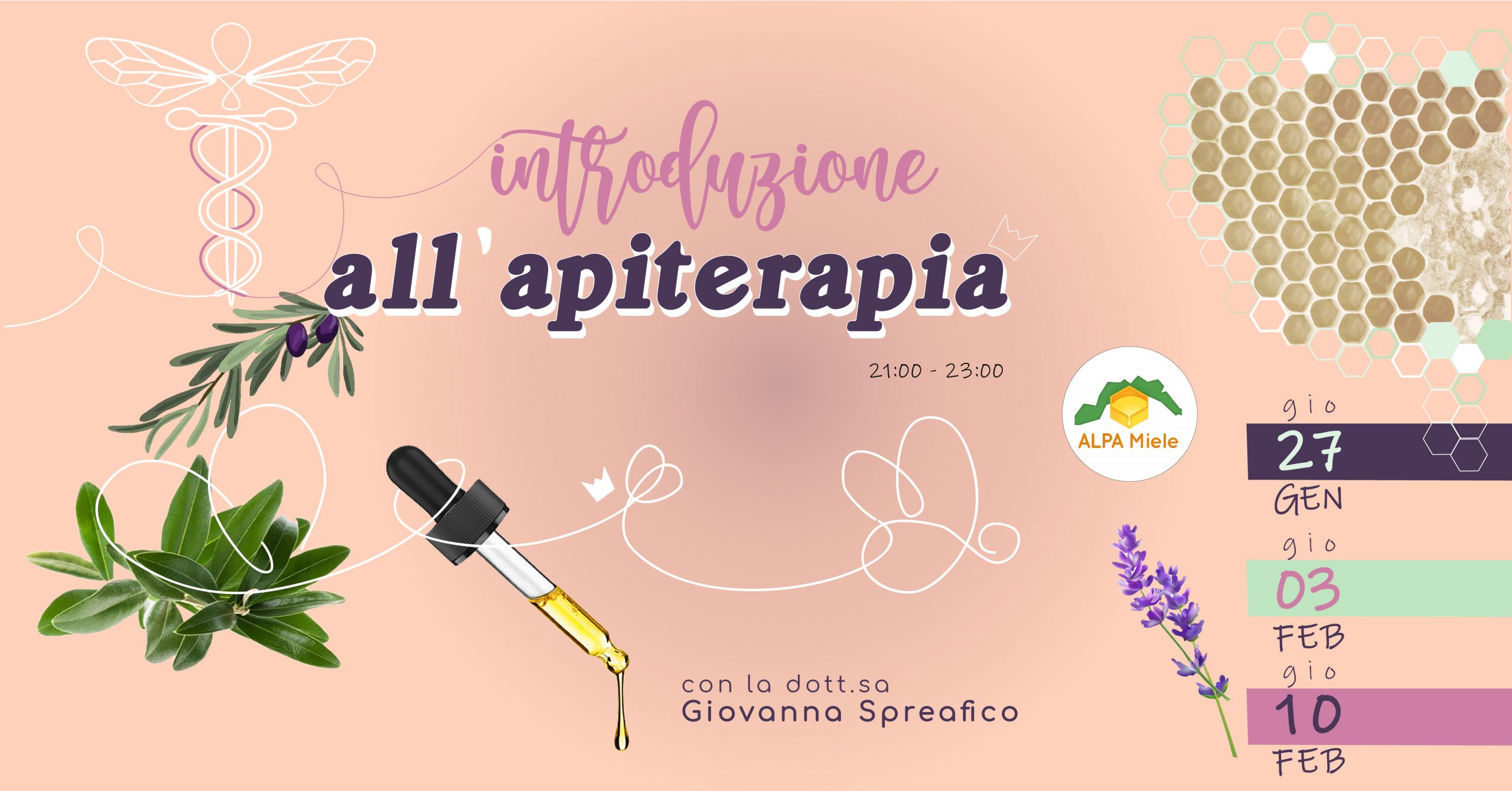 Corso di Introduzione all’Apiterapia