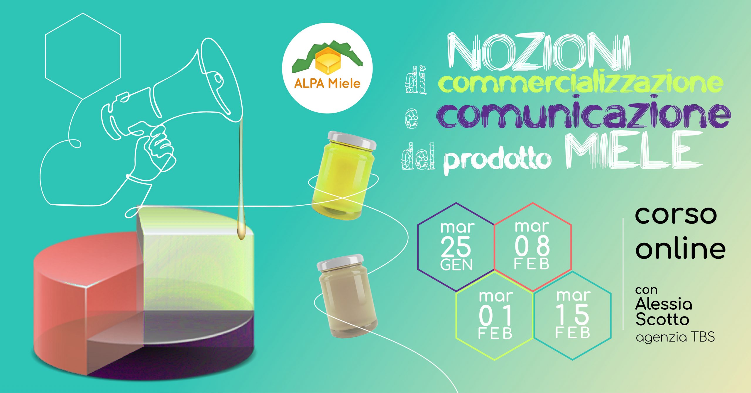 Corso Nozioni di Commercializzazione e Comunicazione del prodotto Miele