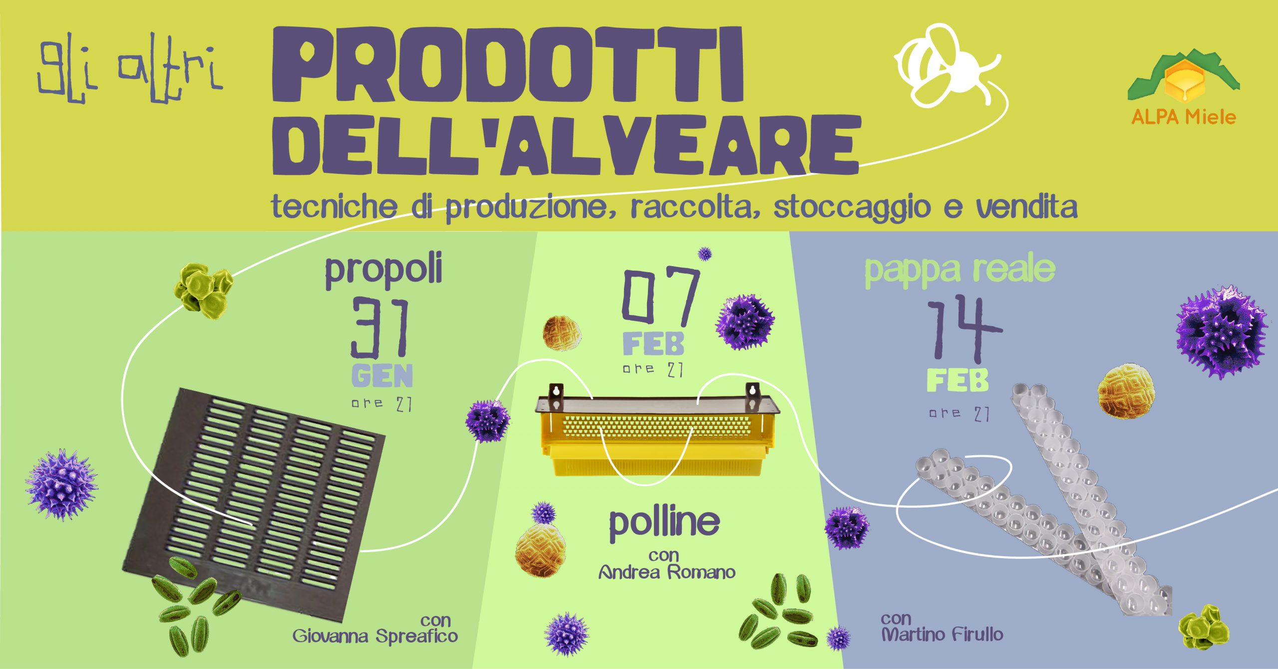 Corso Gli altri Prodotti dell’Alveare