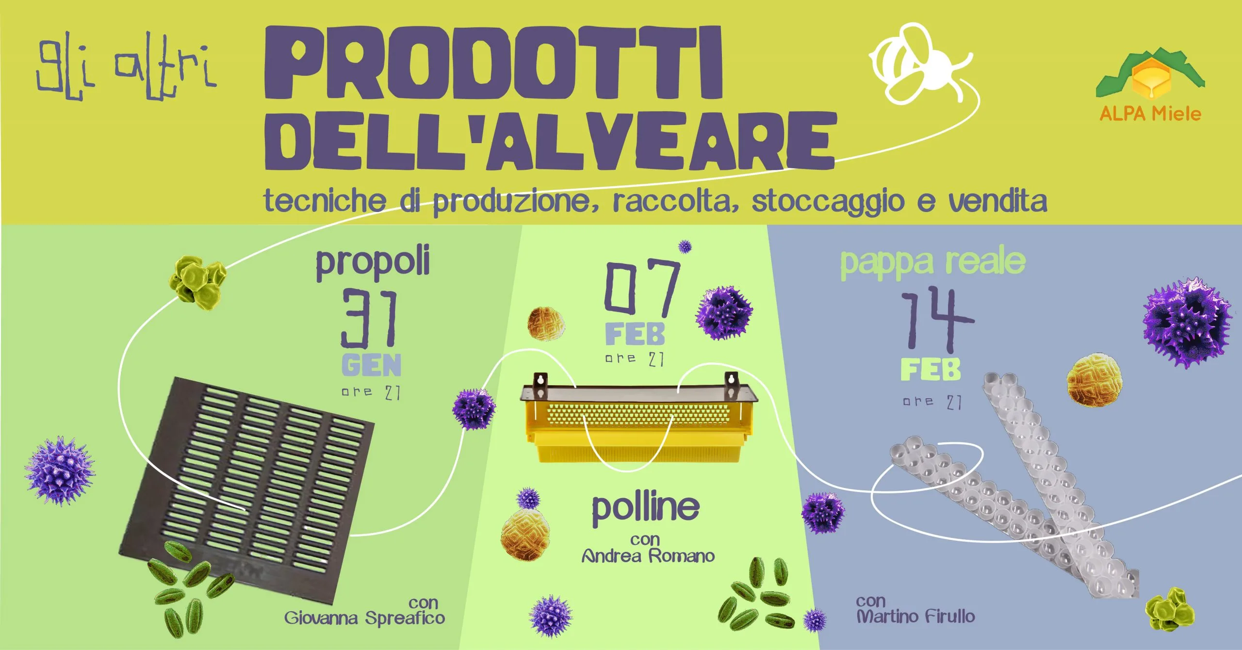 Corso Gli altri Prodotti dell’Alveare