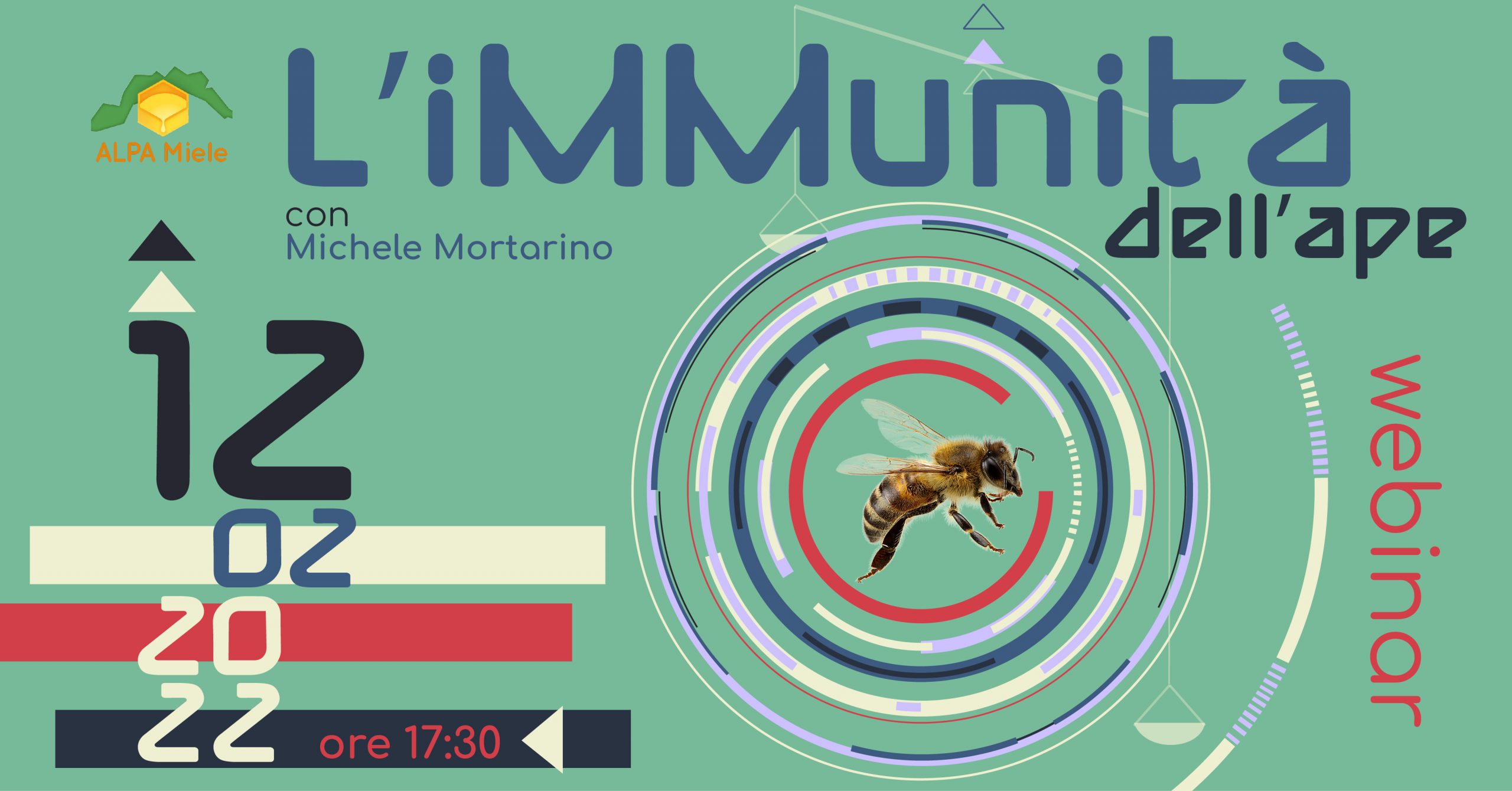 webinar: L’Immunità dell’Ape