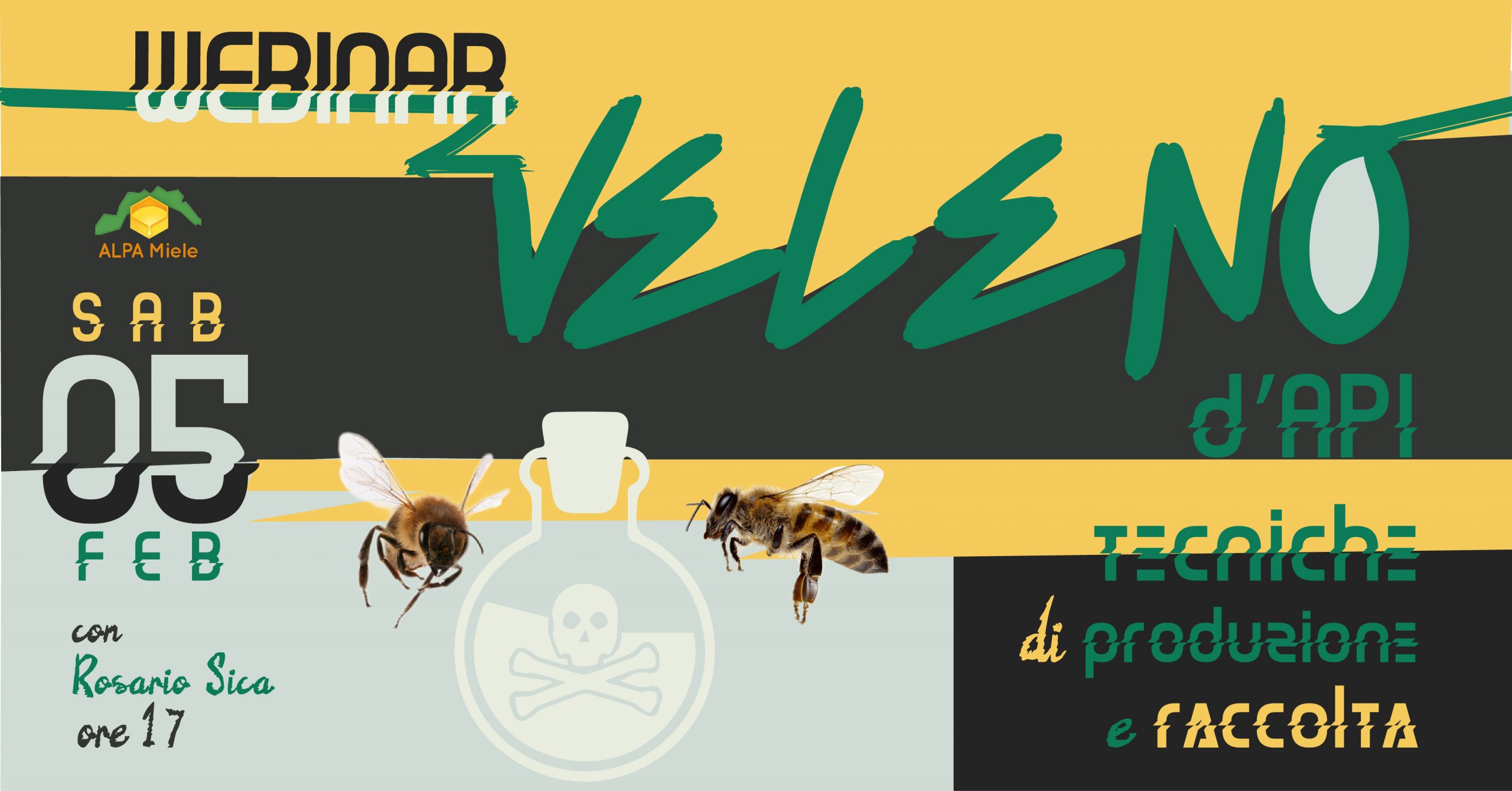 webinar: Veleno, Tecniche di Produzione e Raccolta