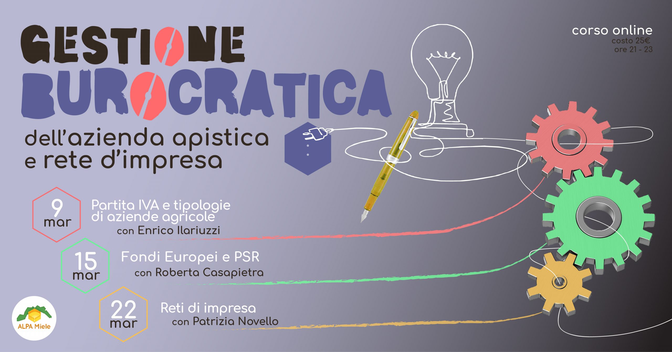 Corso Gestione Burocratica dell’Azienda Apistica e Rete d’Impresa