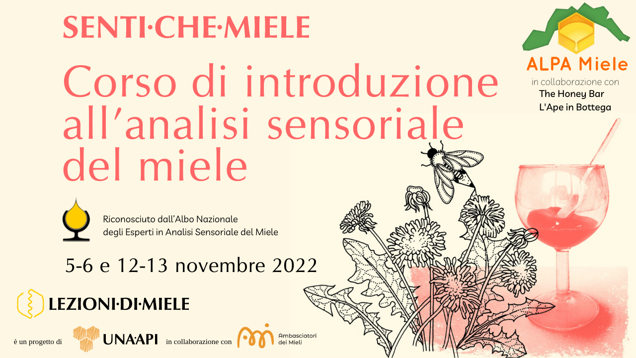 Corso di Introduzione all’Analisi Sensoriale del Miele