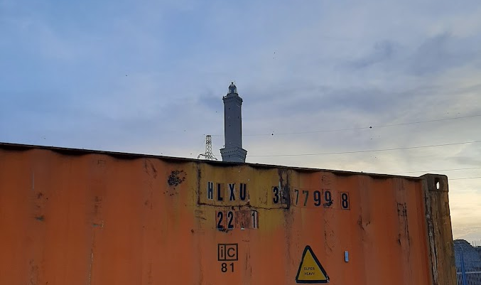 Intervento su Apis florea in Porto a Genova