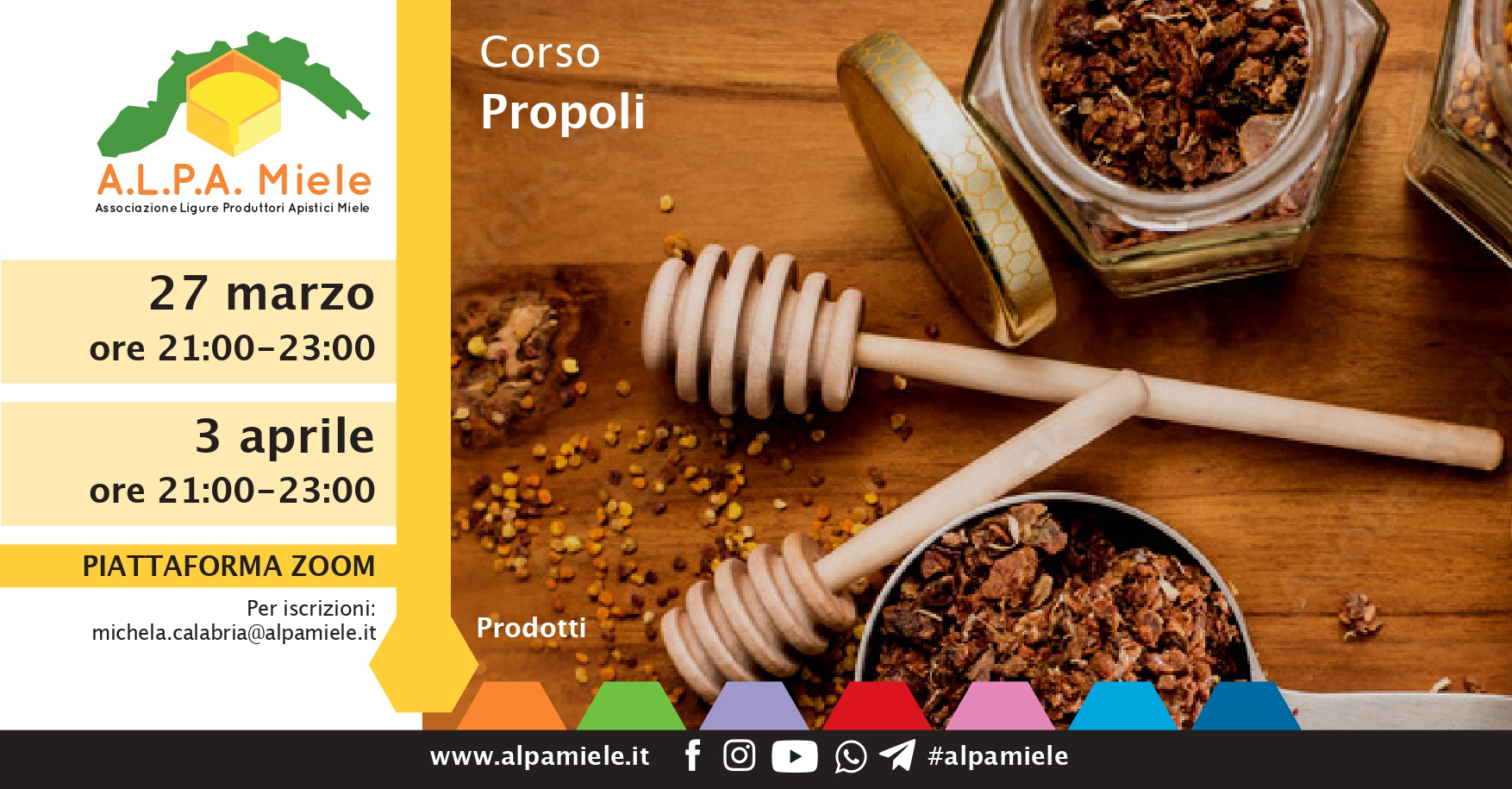 Corso Produzione Propoli