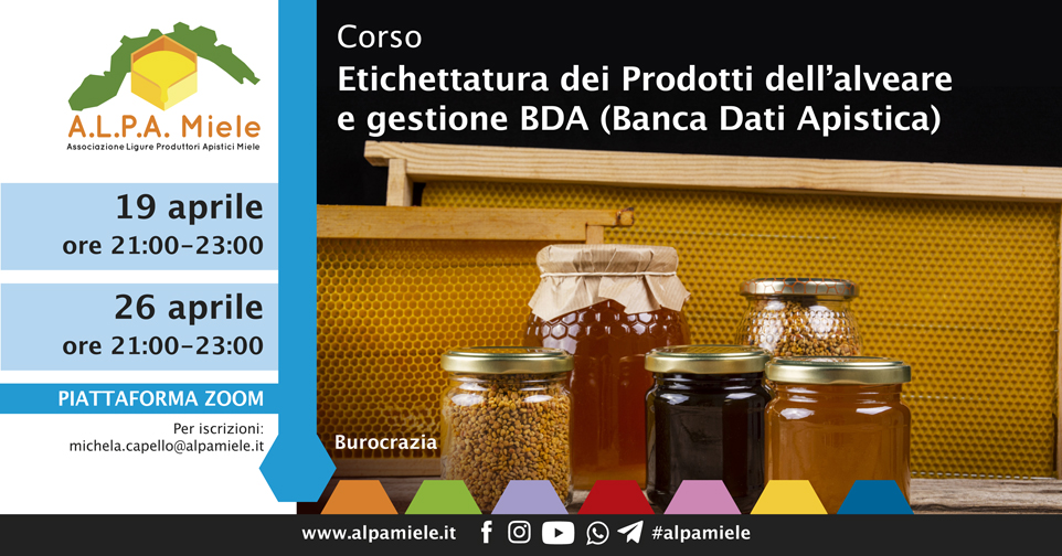 Corso Etichettatura e Gestione BDA