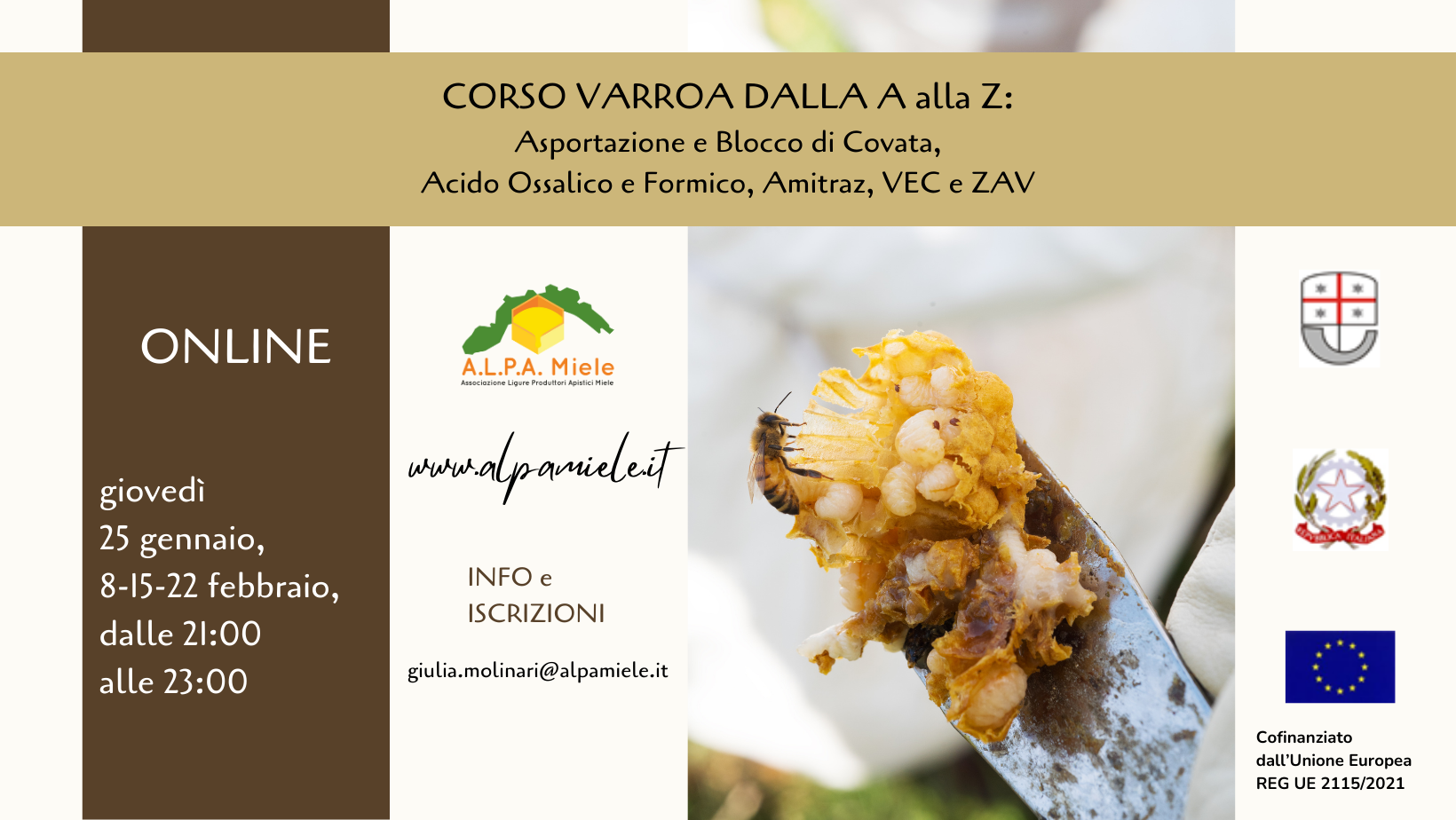 Corso Varroa A-Z