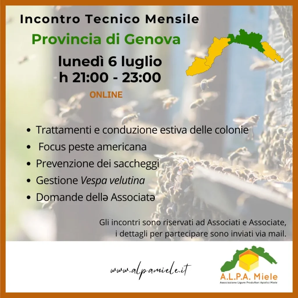 incontro tecnico genova luglio alpa 2026