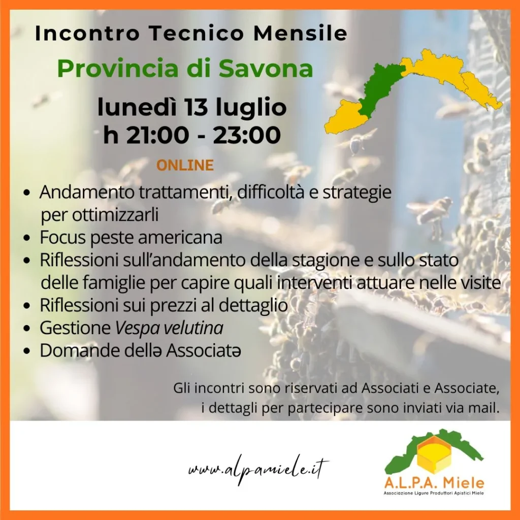 incontro tecnico savona luglio alpa 2026